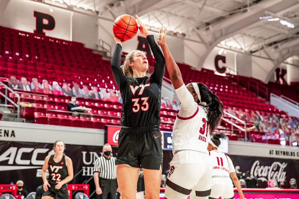 2021 Virginia Tech Women's Basketball at NC State